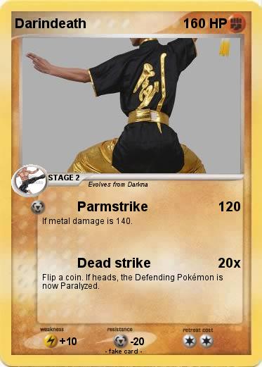 Pokemon Darindeath