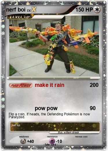 Pokemon nerf boi
