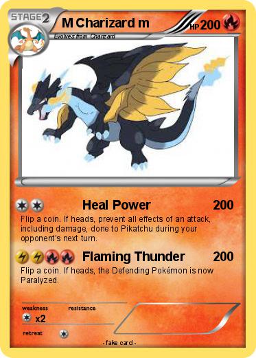Pokemon M Charizard m