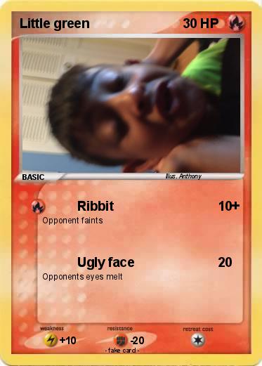 Pokemon Little green