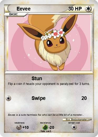 Pokemon Eevee