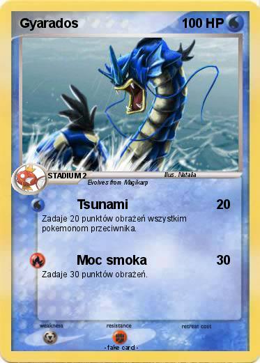 Pokemon Gyarados