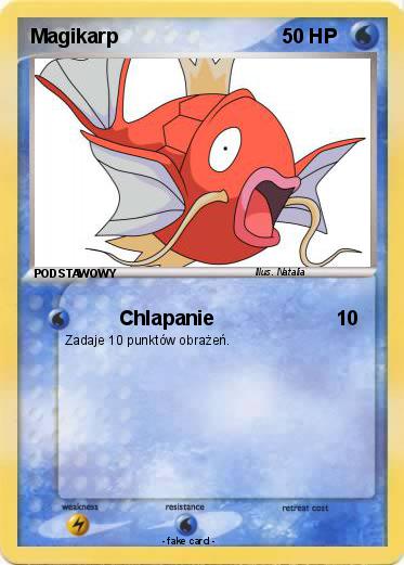Pokemon Magikarp