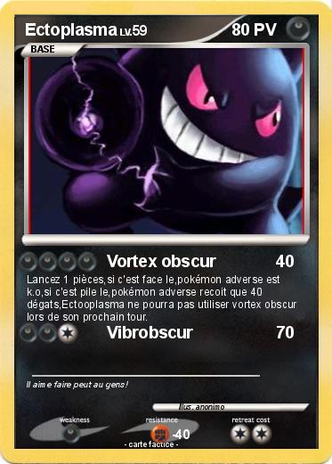 Pokemon Ectoplasma