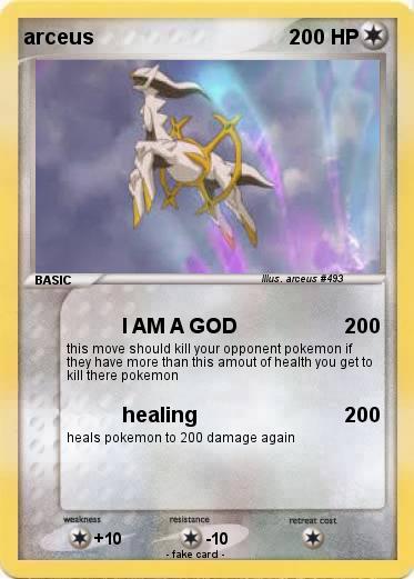 Pokemon arceus