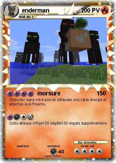 Pokemon enderman