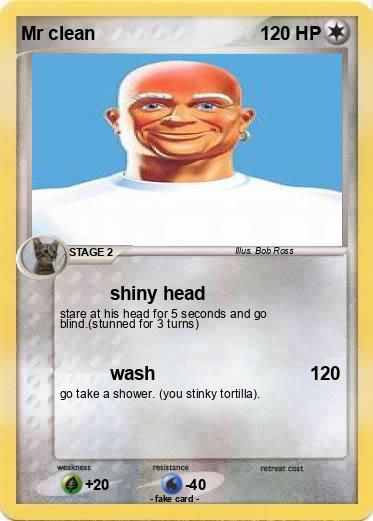 Pokemon Mr clean