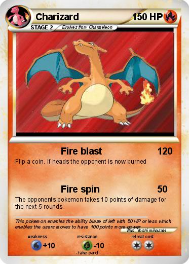 Pokemon Charizard