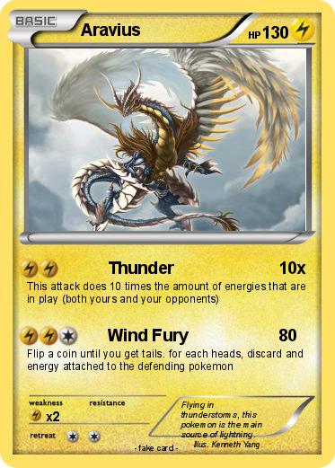 Pokemon Aravius