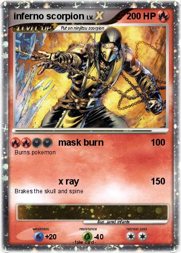 Pokemon inferno scorpion
