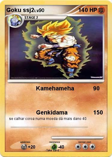 Pokemon Goku ssj2