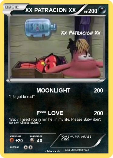 Pokemon XX PATRACION XX