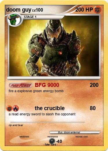 Pokemon doom guy