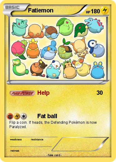 Pokemon Fatiemon