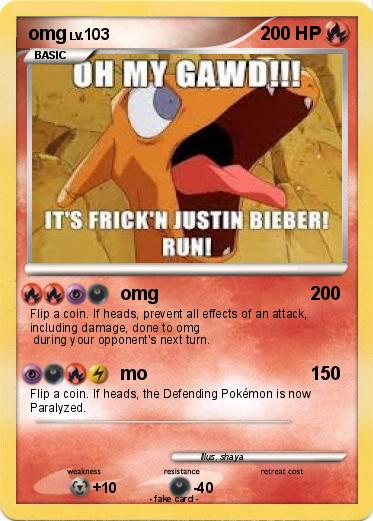 Pokemon omg