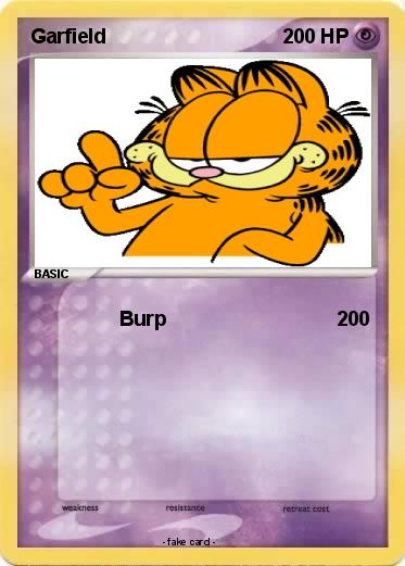 Pokemon Garfield