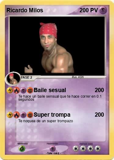 Pokemon Ricardo Milos