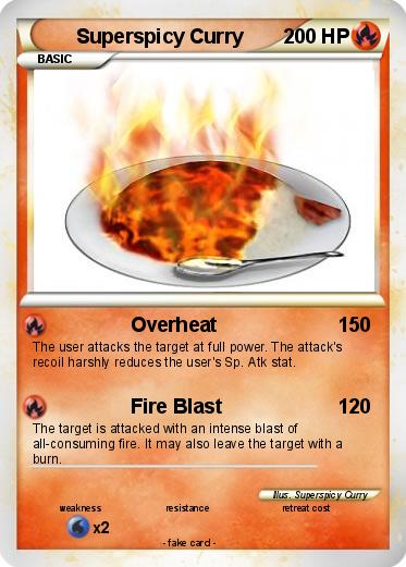 Pokemon Superspicy Curry