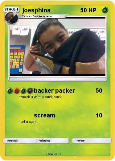 Pokemon joesphina