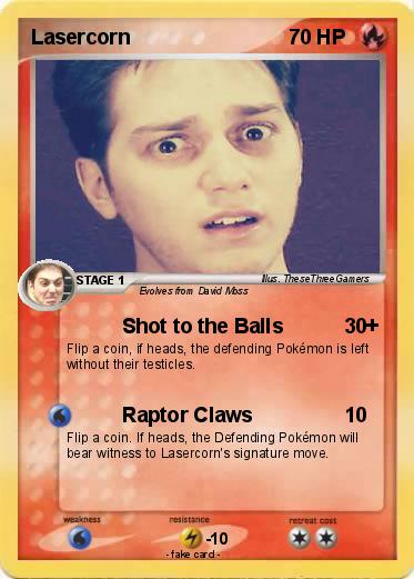 Pokemon Lasercorn