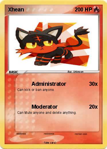 Pokemon Xhean