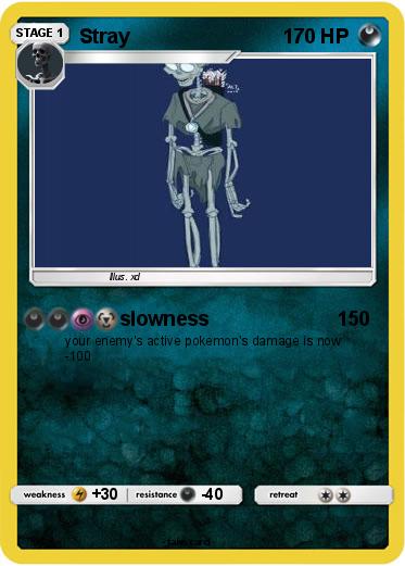 Pokemon Stray