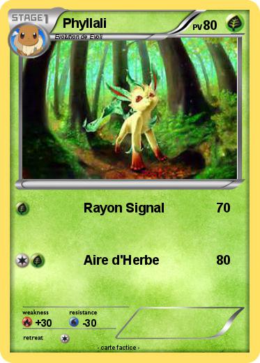 Pokemon Phyllali