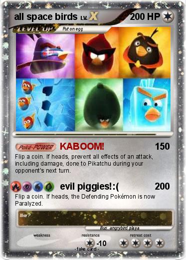 Pokemon all space birds
