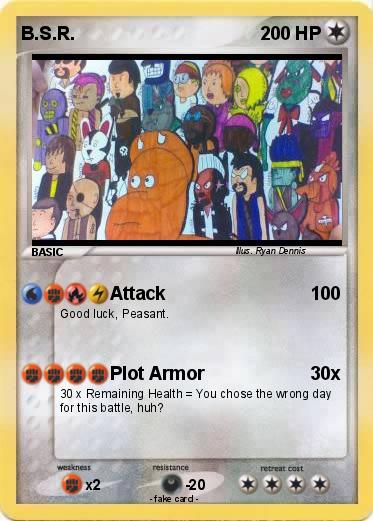 Pokemon B.S.R.
