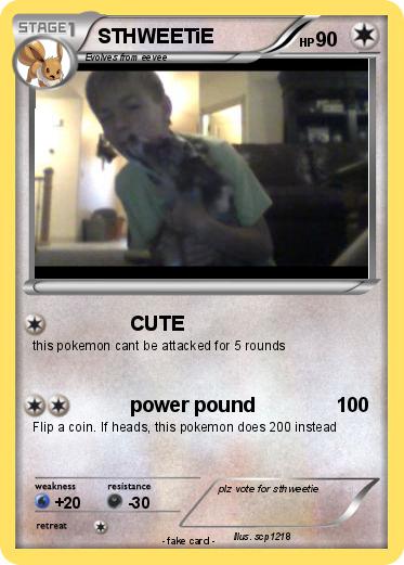 Pokemon STHWEETiE