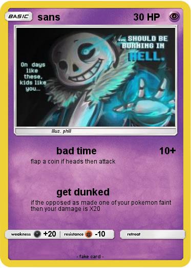 Pokemon sans