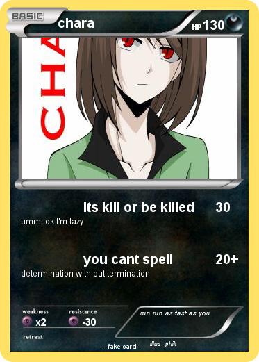 Pokemon chara