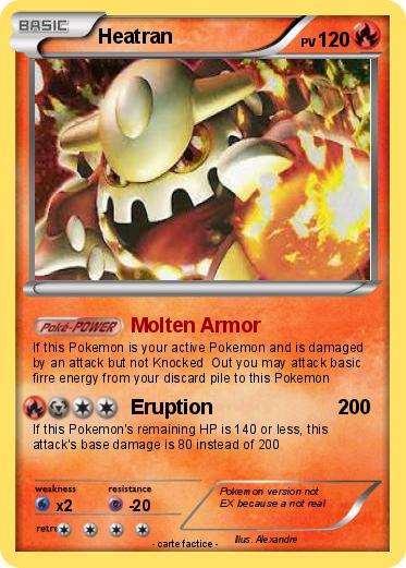 Pokemon Heatran