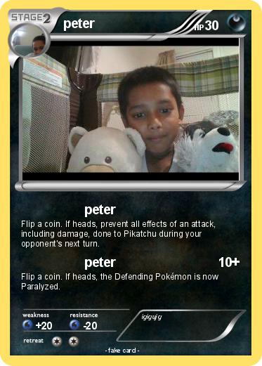Pokemon peter