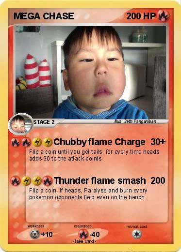 Pokemon MEGA CHASE