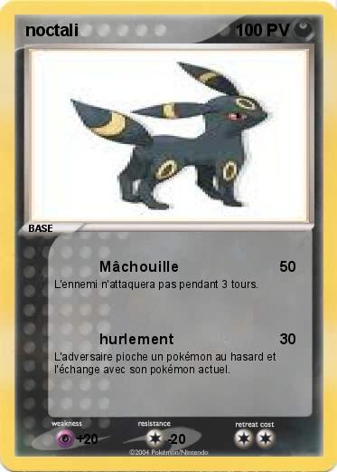 Pokemon noctali