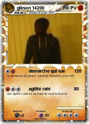 Pokemon gikson 14200
