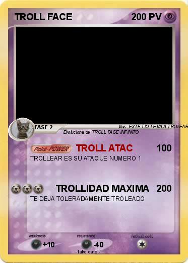 Pokemon TROLL FACE