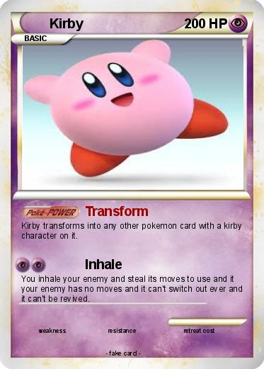 Pokemon Kirby