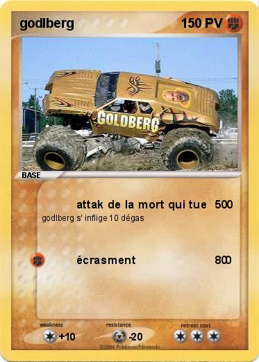 Pokemon godlberg