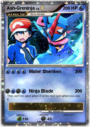 Pokemon Ash-Greninja