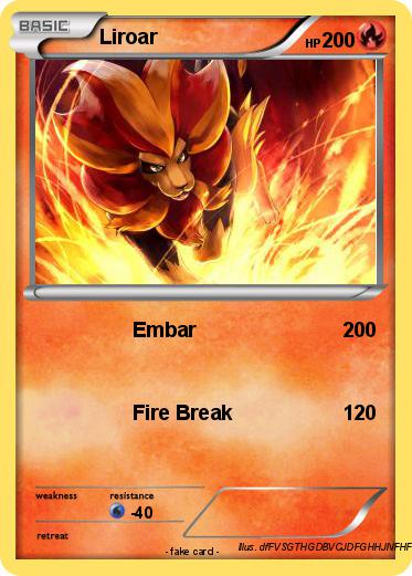 Pokemon Liroar
