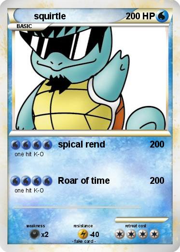Pokemon squirtle