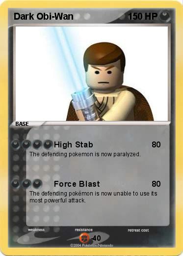 Pokemon Dark Obi-Wan
