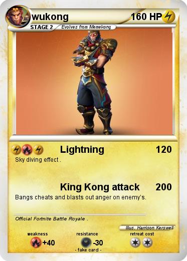 Pokemon wukong