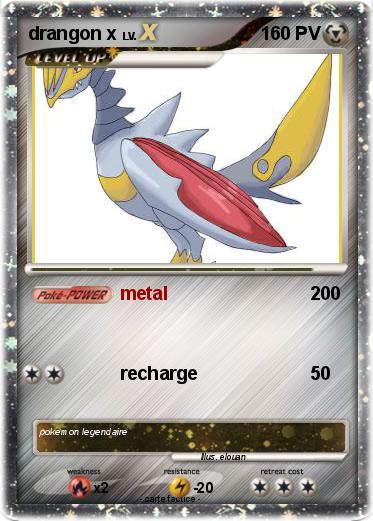 Pokemon drangon x