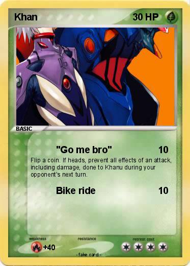 Pokemon Khan