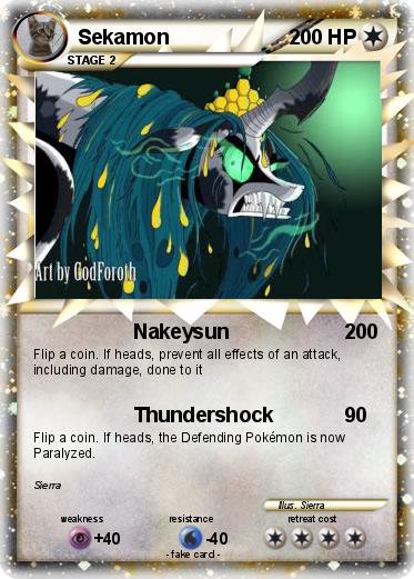 Pokemon Sekamon