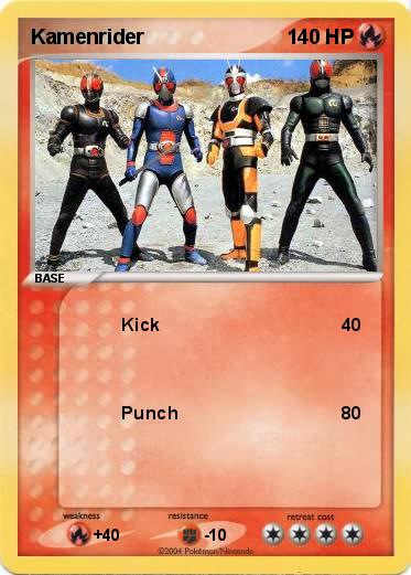 Pokemon Kamenrider