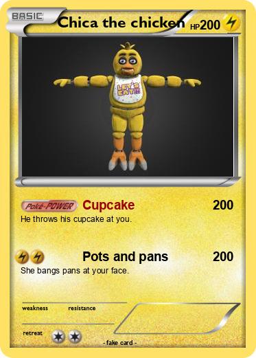 Pokemon Chica the chicken